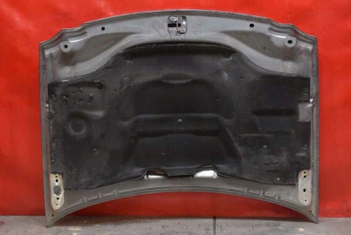 фото №12, Капот крышка двигателя серый jeep grand cherokee 3 iii wk 05-10