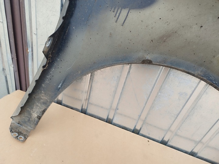 фото №15, Крило лівий перед vw passat b6 роки 2005-2010 колір lc9x