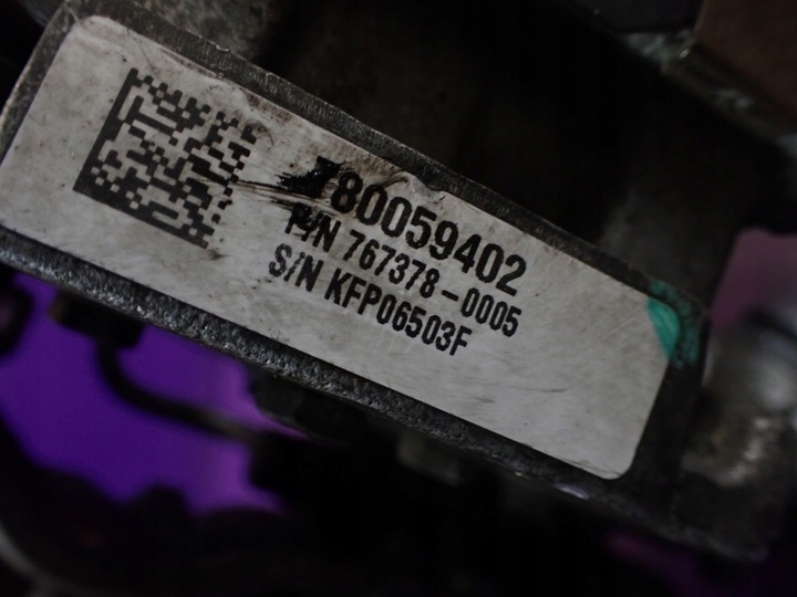 фото №13, Bmw e60 e61 2,0d n47d20a 177km турбина 780059402 n47 d20 a