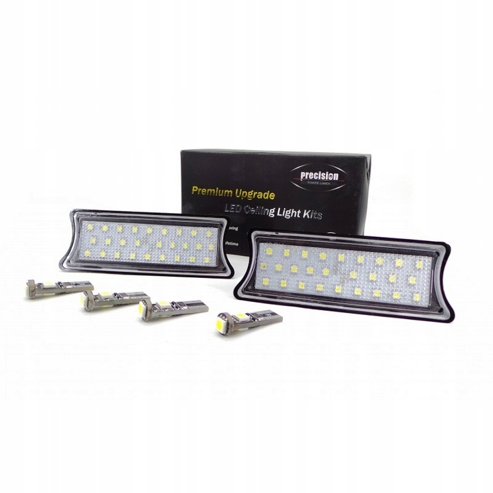 фото №6, Bmw e87, e60, e65 лампочки стеля led набір