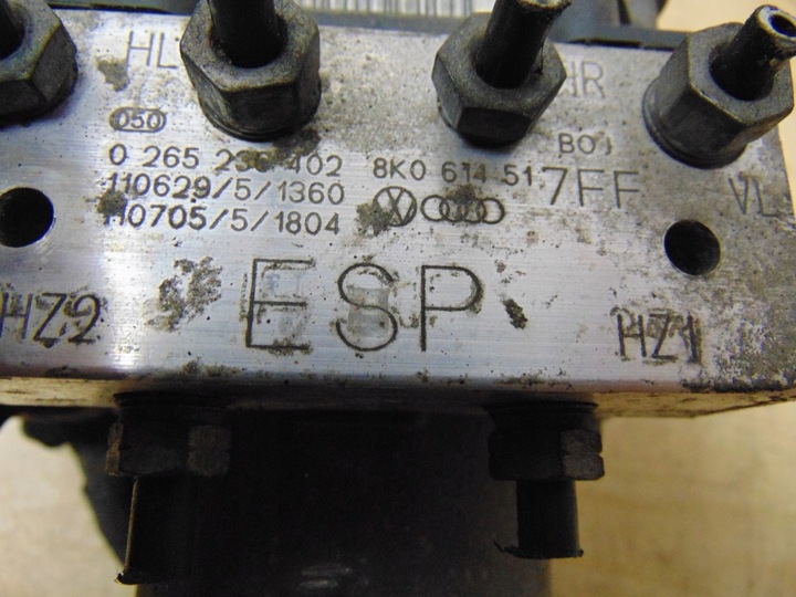 фото №12, Насос abs блок керування audi a5 рестайлінг купе 1.8 tfsi