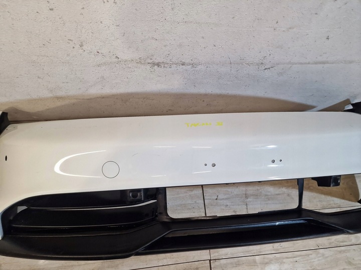 фото №8, Porsche taycan 9j1 бампер перед переднє