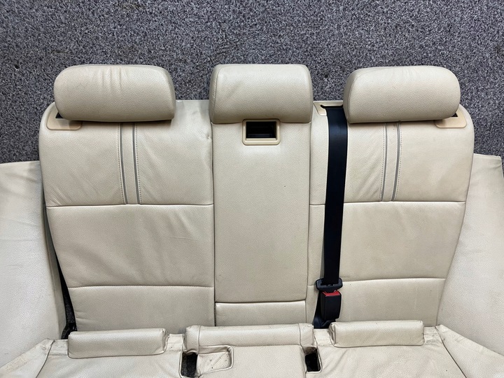 фото №6, Диван задня підлокітник підсклянник зад шкіра бежева гарна bmw x3 e83 org