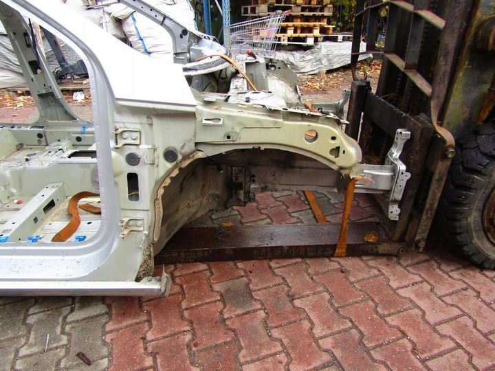 фото №1, Четверть лонжерон правые перед правая передняя peugeot 308 t9