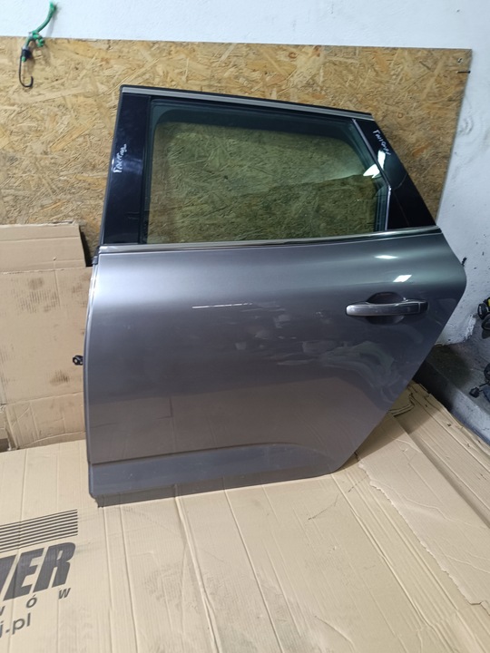 фото №2, Дверь левая зад универсал talisman