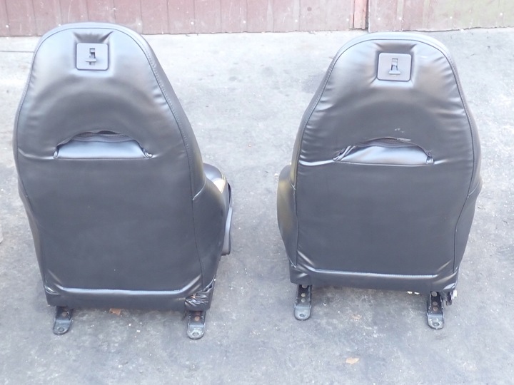 фото №10, Оббивка чорно жовта сидіння обшивки kpl chevrolet corvette c5