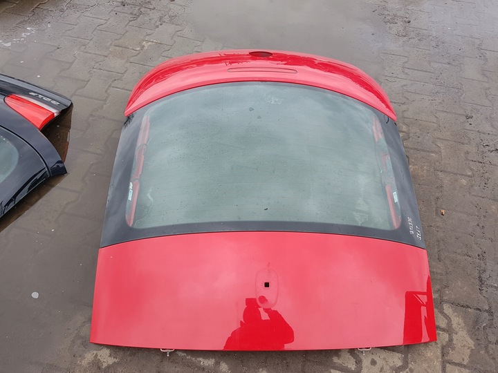 фото №7, Vw beetle 5c hb 11-18r кришка багажника зад ly3d