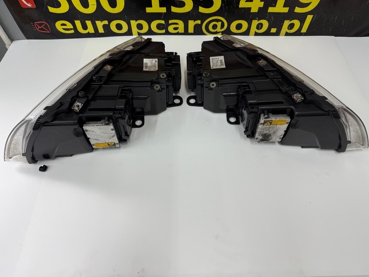 фото №7, Audi a8 d3 рестайлинг лампы bi ксенон led комплект 4e0941003bf 4e0941004bf