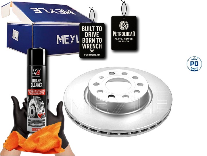 фото №1, Диски тормозные 2szt. перед audi a3 seat altea altea #petrolhead pro+ kit2