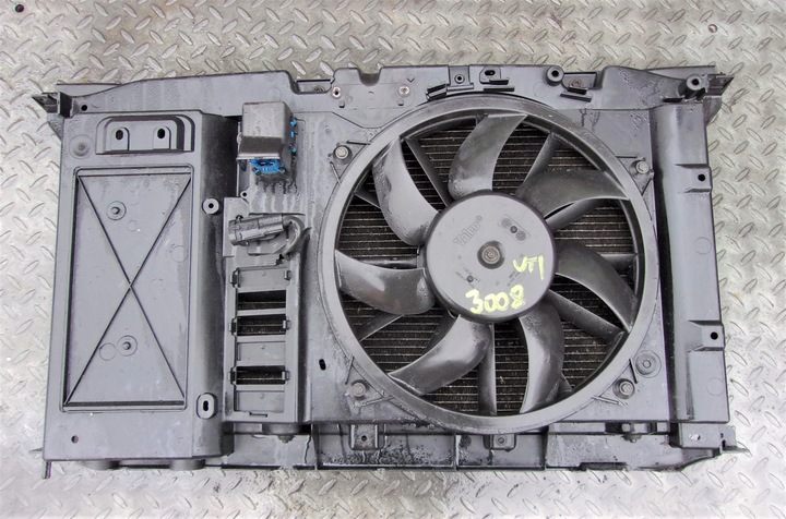 фото №1, Peugeot 3008 i vti pas переднее радиаторов комплект