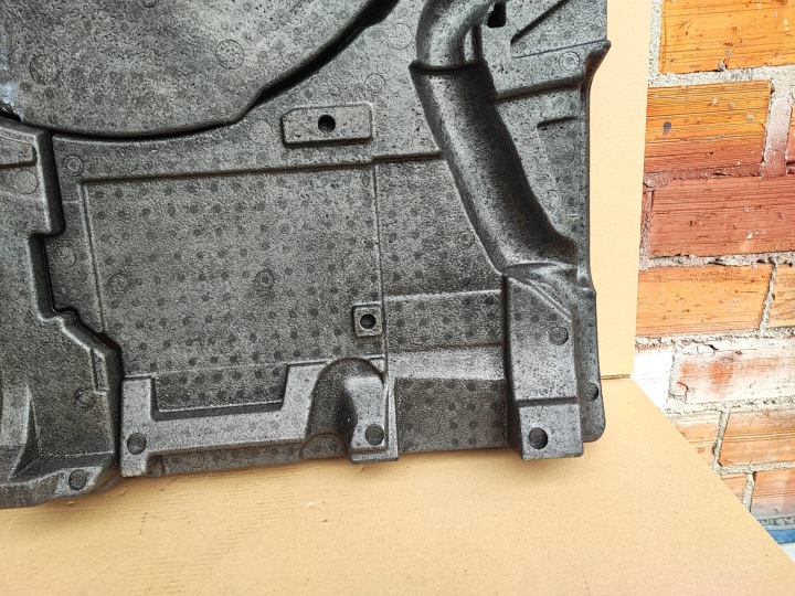 фото №12, Ford mondeo mk5 пенополистирол вкладка багажника универсал пенополистирол пена