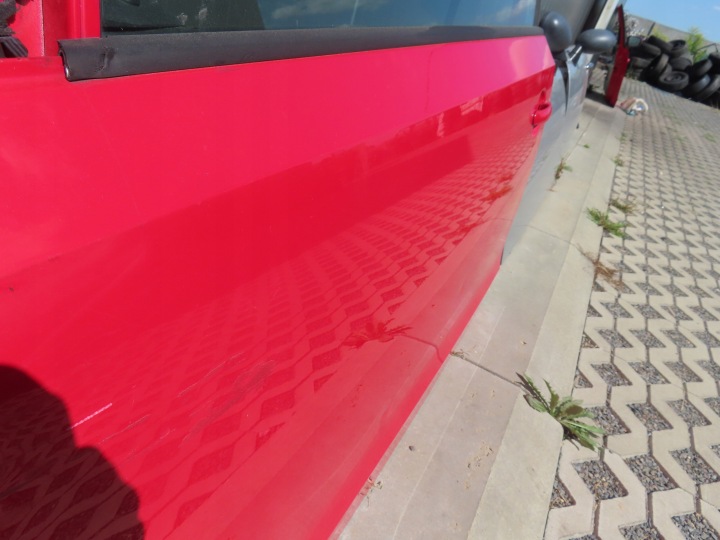 фото №8, Vw up 3 d двери левые перед eu ly3d