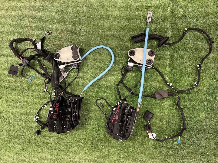 фото №5, Bmw g05 g07 g06 x5 x7 замок двері ліві праві + доводчик + джгут комплект