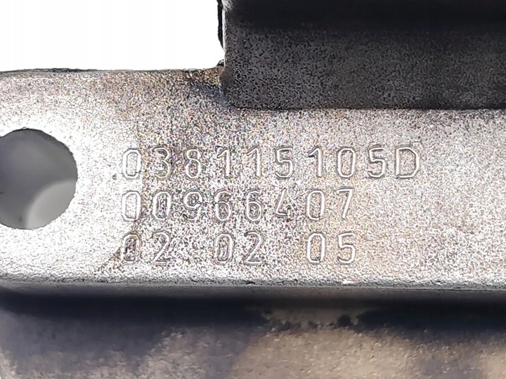 фото №7, Vw passat насос масляна 1.9 tdi дизель 96kw 130 hp 038115105d 00966407