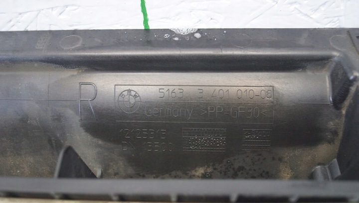 фото №16, Поріг планка порогова права bmw x3 e83 3401010