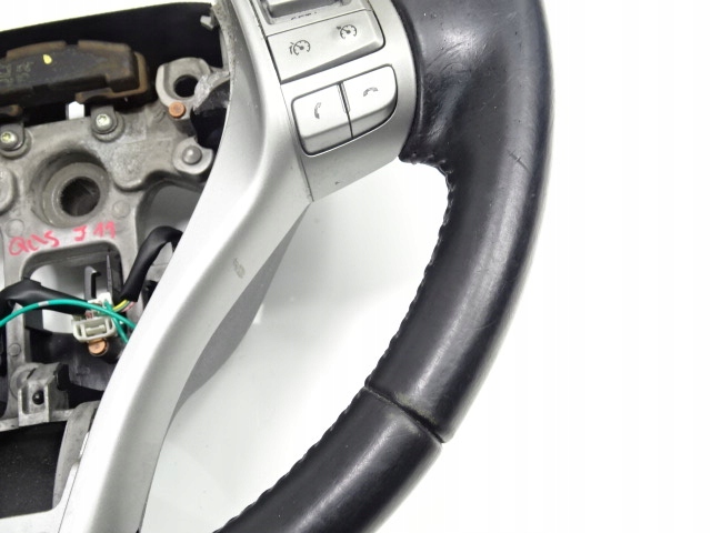 фото №6, Руль кожа nissan qashqai j11 14r.