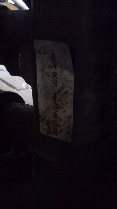 фото №6, Pas переднее audi a6