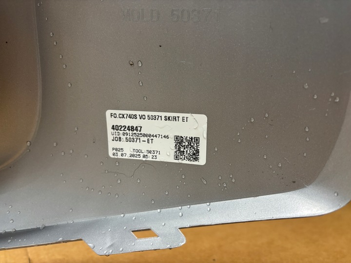 фото №7, Ford explorer 2024+ спойлер бампера перед новий оригінальний r2kb-17e771-c оригінальний номер