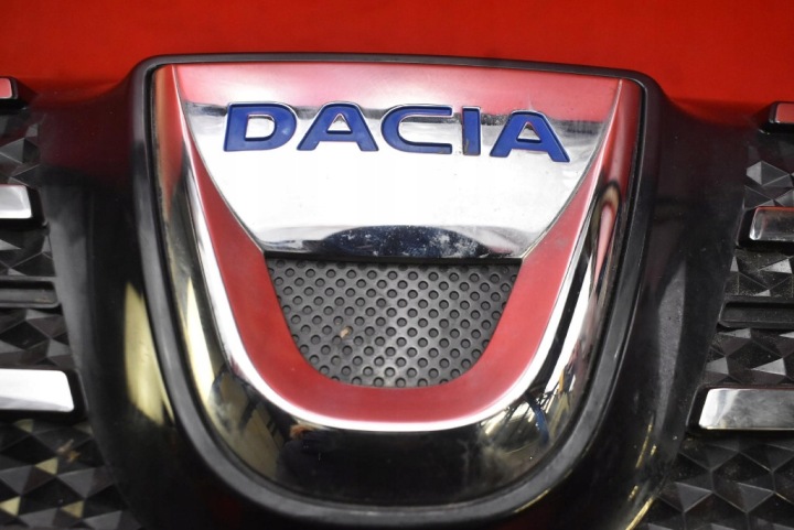 фото №8, Решётка решётка хром dacia spring 21-