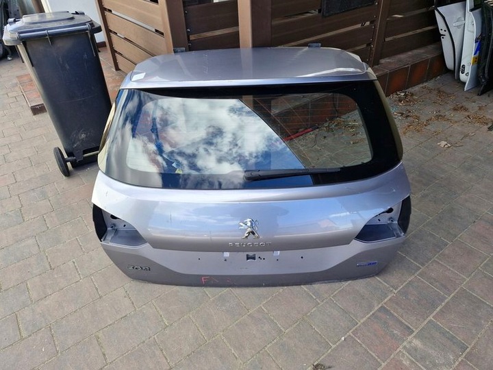 фото №1, Peugeot 308 ii 2 t9 sw універсал кришка багажника зад задня