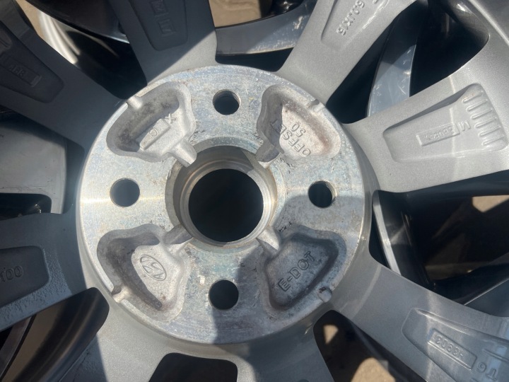 фото №15, Комплект диск диски hyundai i10 i20 bayon 16'' 4x100 et50 оригинальные