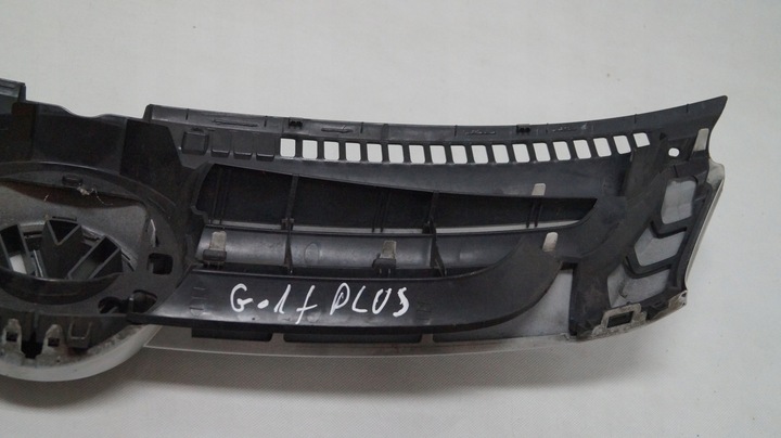 фото №12, Решётка радиатора решётка vw golf v plus 2008