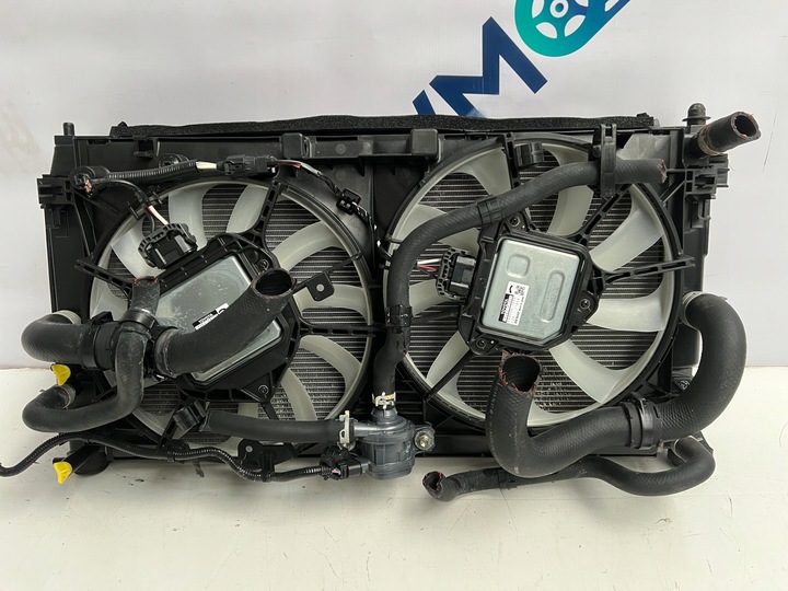 фото №14, Pas переднее усилитель радиатор вентилятор балка lexus ux