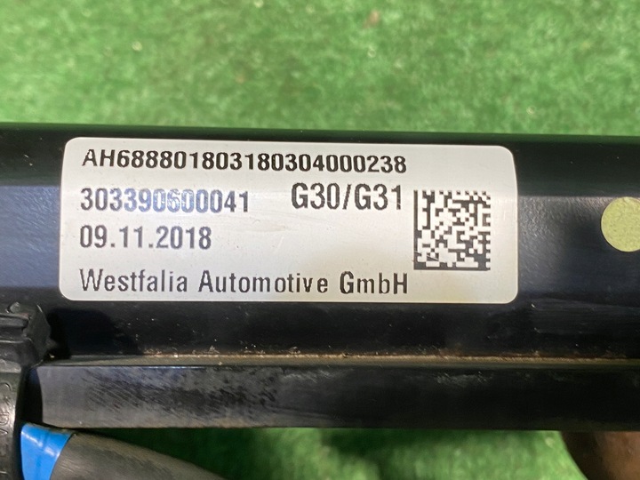 фото №12, Bmw 5 g30 g31 hak буксировочный 6888018