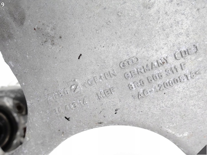 фото №10, Audi a8 s8 4h0 d4 рестайлинг 09-17 подвешивание поворотный кулак рычаги левая зад 74 km