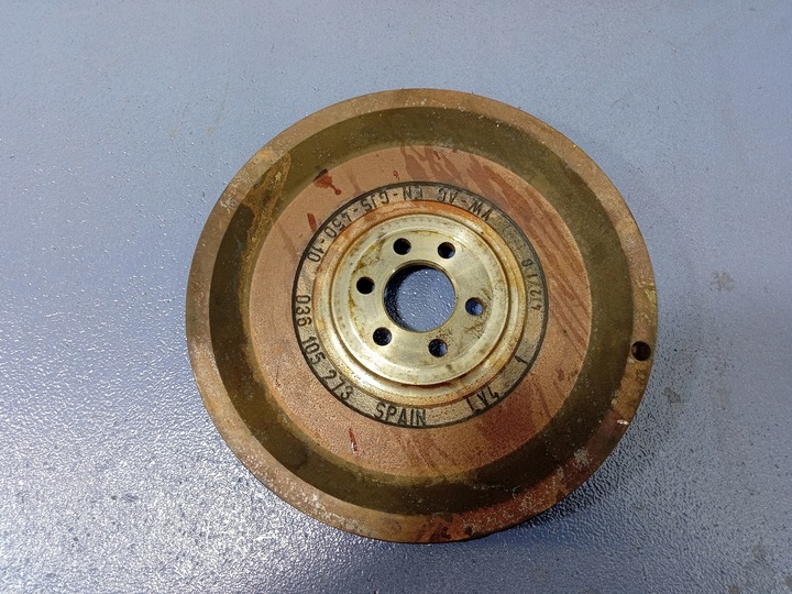 фото №11, Fabia iii 14- 1.2 tsi зчеплення диск притиск комплект 036105273