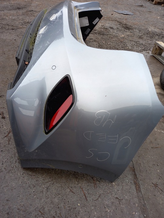 фото №5, Бампер зад kia ceed iii hb cs