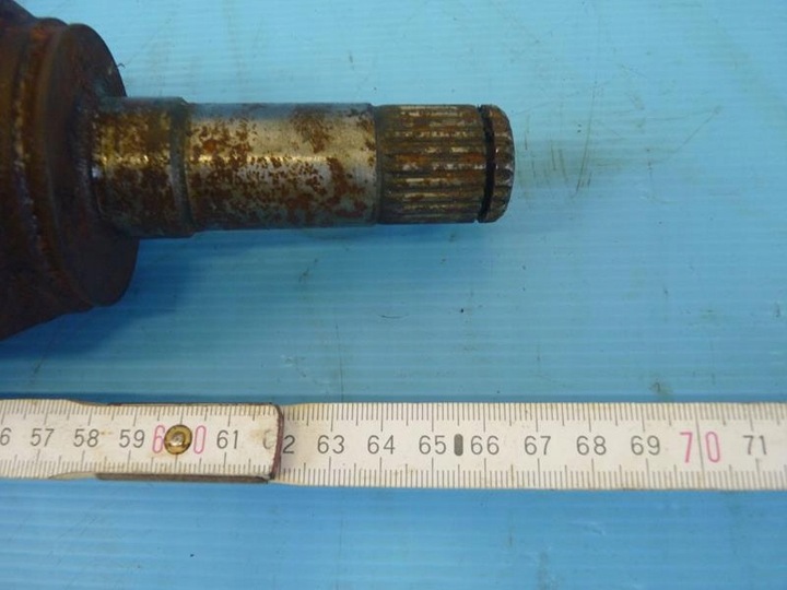 фото №4, Піввісь fiat 500l ліва 1.3 m-jet