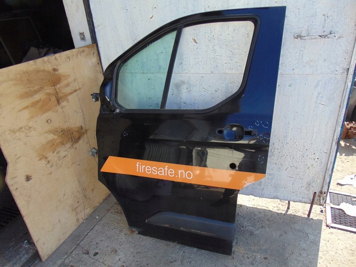 фото №3, Двері лівий перед ford transit custom