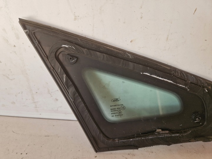 фото №10, Скло кузовна лівий перед 3d ford fiesta mk7 1.4 tdci