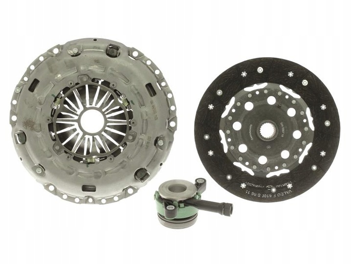фото №15, Сцепление luk 240 mm do mitsubishi asx 1,8d-id, bez колёса маховика