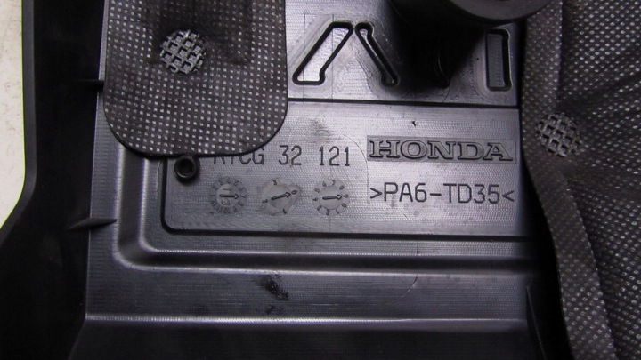 фото №5, Honda cr-v iv 2.2 защита верхняя крышка 12-16 16