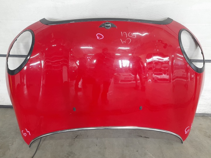 фото №1, Mini cooper r55 r56 капот перед