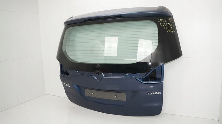 фото №3, Крышка багажника зад opel zafira c 12-16r h07