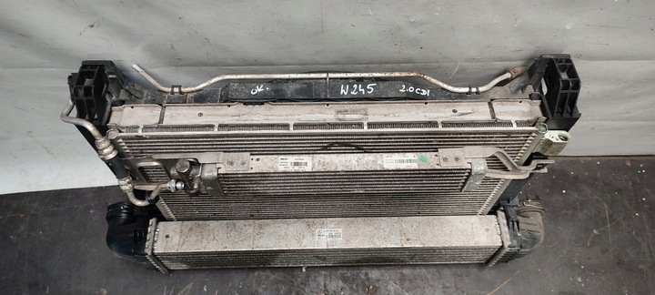 фото №9, Радіатор води кондиціонера вентилятор mercedes w245 b-klasa 2,0 cdi