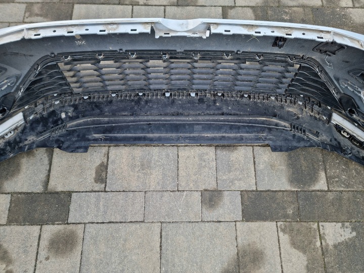 фото №10, Vw golf 7 vii 5g 5g0 rline r line r-line рестайлинг бампер переднее перед