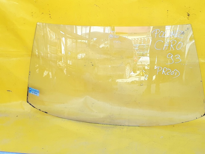 фото №1, Стекло передняя лобовое polnez caro 93r...