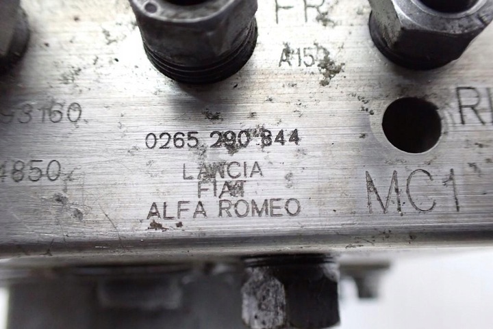 фото №9, Насос abs гальмівна 52093160 fiat panda iii 19r