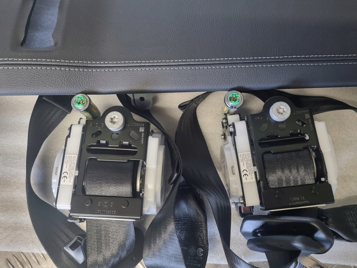 фото №7, Ford ranger wildtrak консоль ремни подушка безопасности оригинал