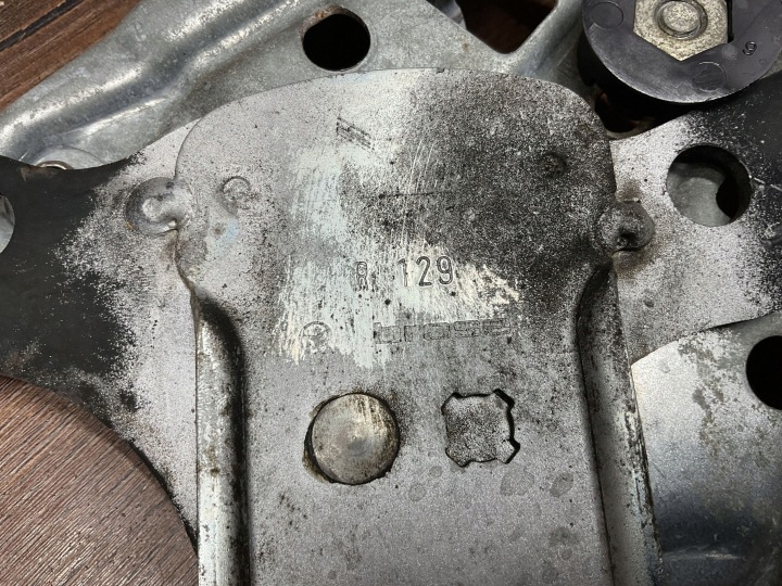 фото №10, Подъемник стекла правых передних дверь mercedes-benz sl r129 a1297200446