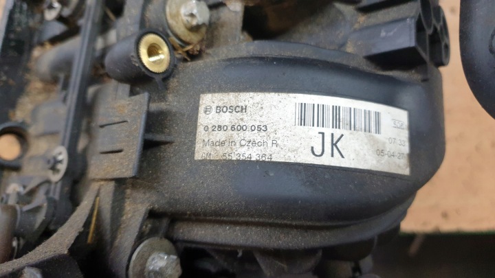 фото №5, Opel tigra b ii 1.4 16v z14xep колектор впускний