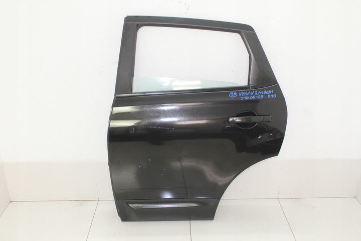 фото №1, Двері лівий зад задні nissan qashqai j10 06-09r ky0