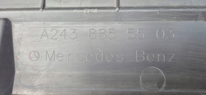 фото №10, Mercedes eqb x243 21- amg плита защита pod бампер перед org