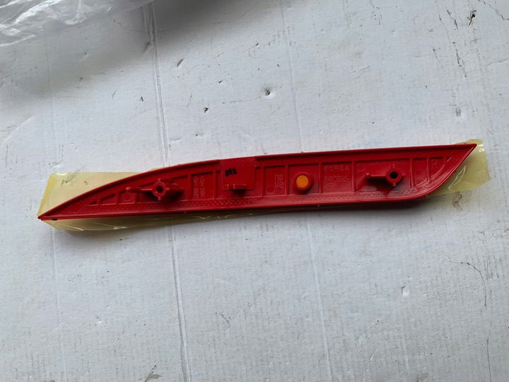 фото №3, Відбивач бампера зад праві 92406-d4300 kia optima iv jf