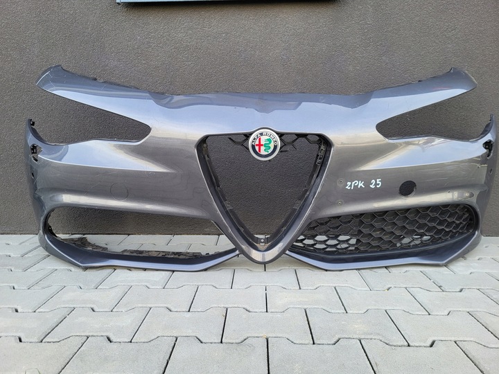 фото №1, Бампер переднее alfa romeo giulia veloce