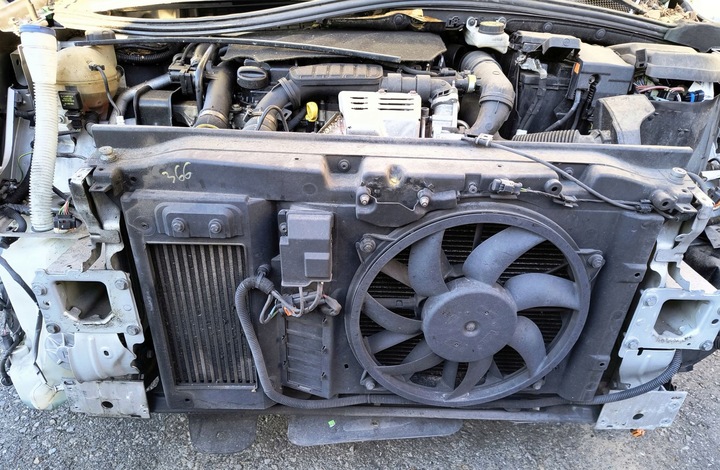 фото №8, Балка нижняя бампера pod радиатор citroen ds4 c4 ii b7 2010- 1.2 thp turbo